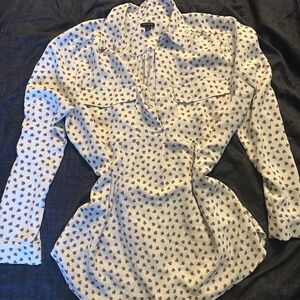 Women's heart Patterned Top